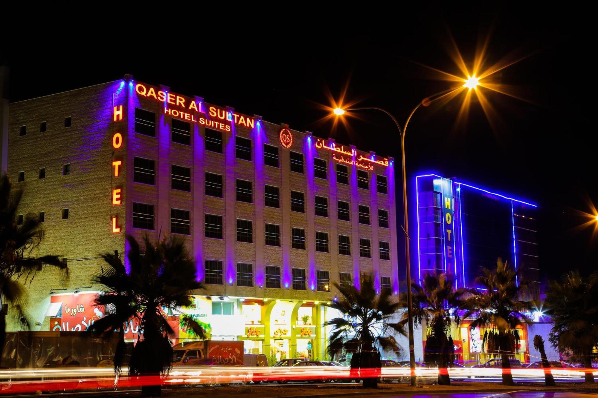Qaser Al-Sultan Hotel Suites Amman Eksteriør billede