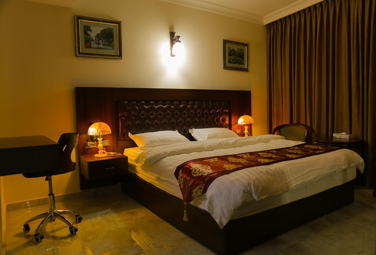 Qaser Al-Sultan Hotel Suites Amman Eksteriør billede