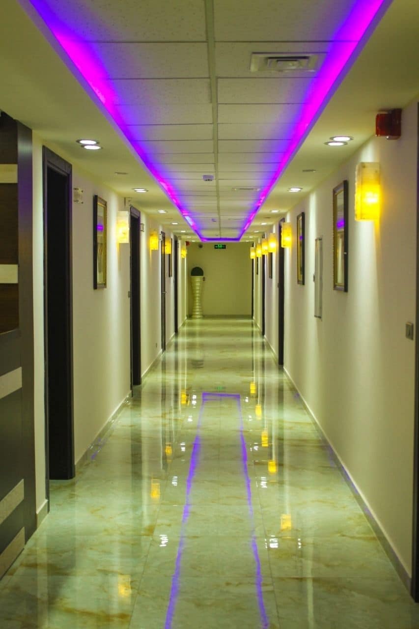 Qaser Al-Sultan Hotel Suites Amman Eksteriør billede